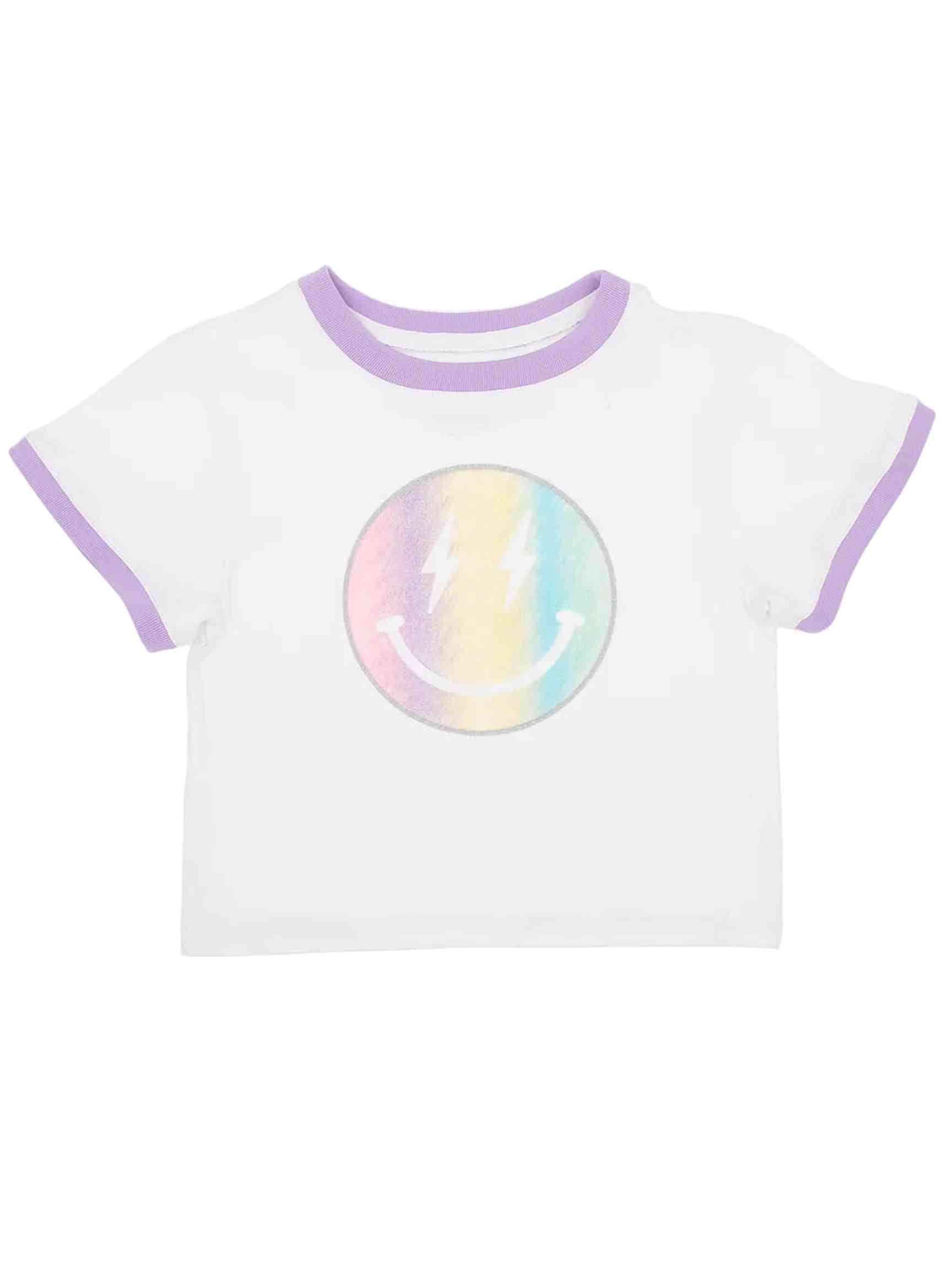 Ringer Boxy Short Sleeve T-Shirt
