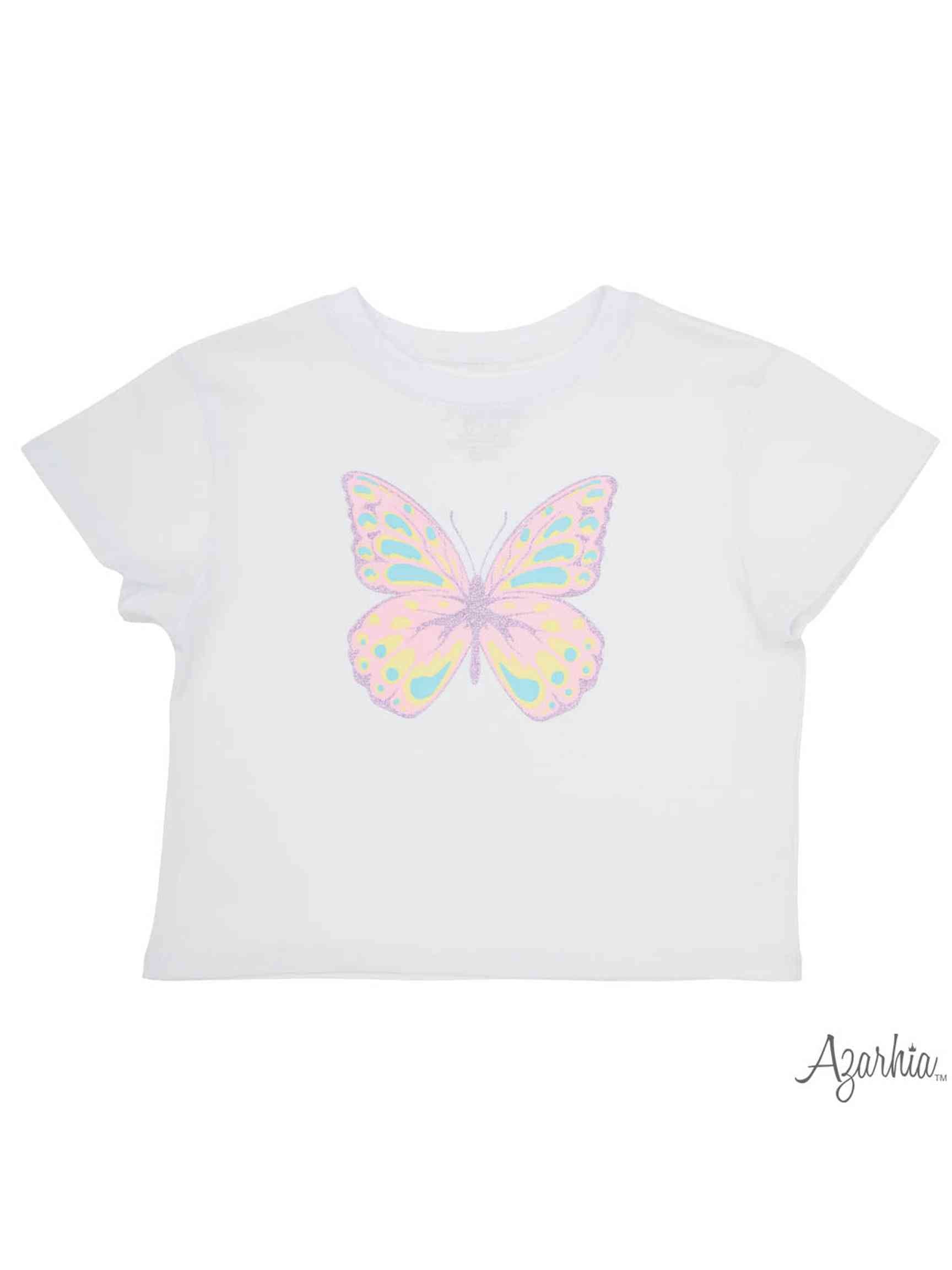 Pretty Butterfly Boxy Tee