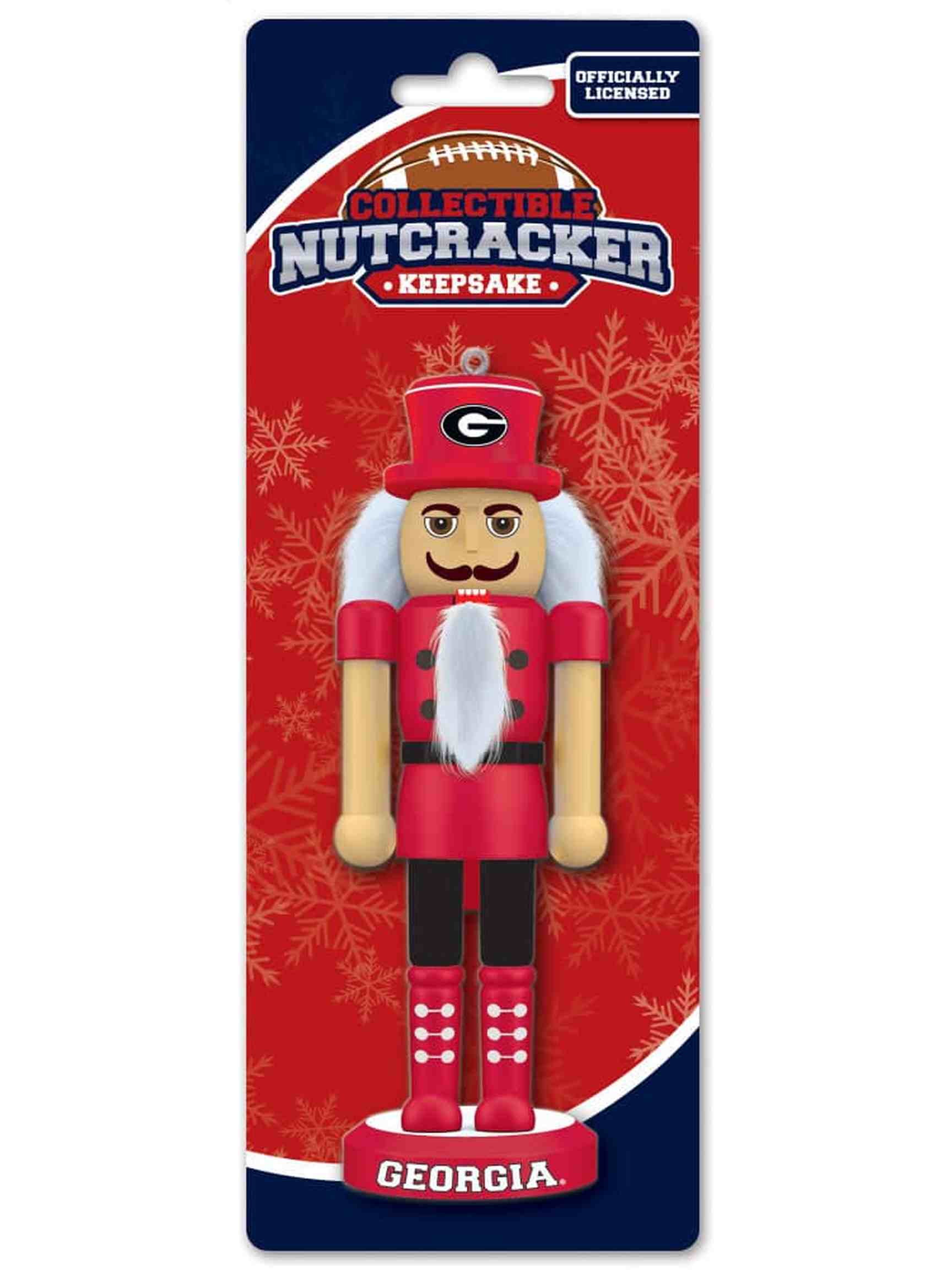 Georgia Bulldogs - Keepsake Nutcracker