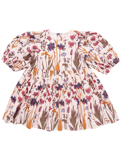 Brooke Dress - Autumn Flowers