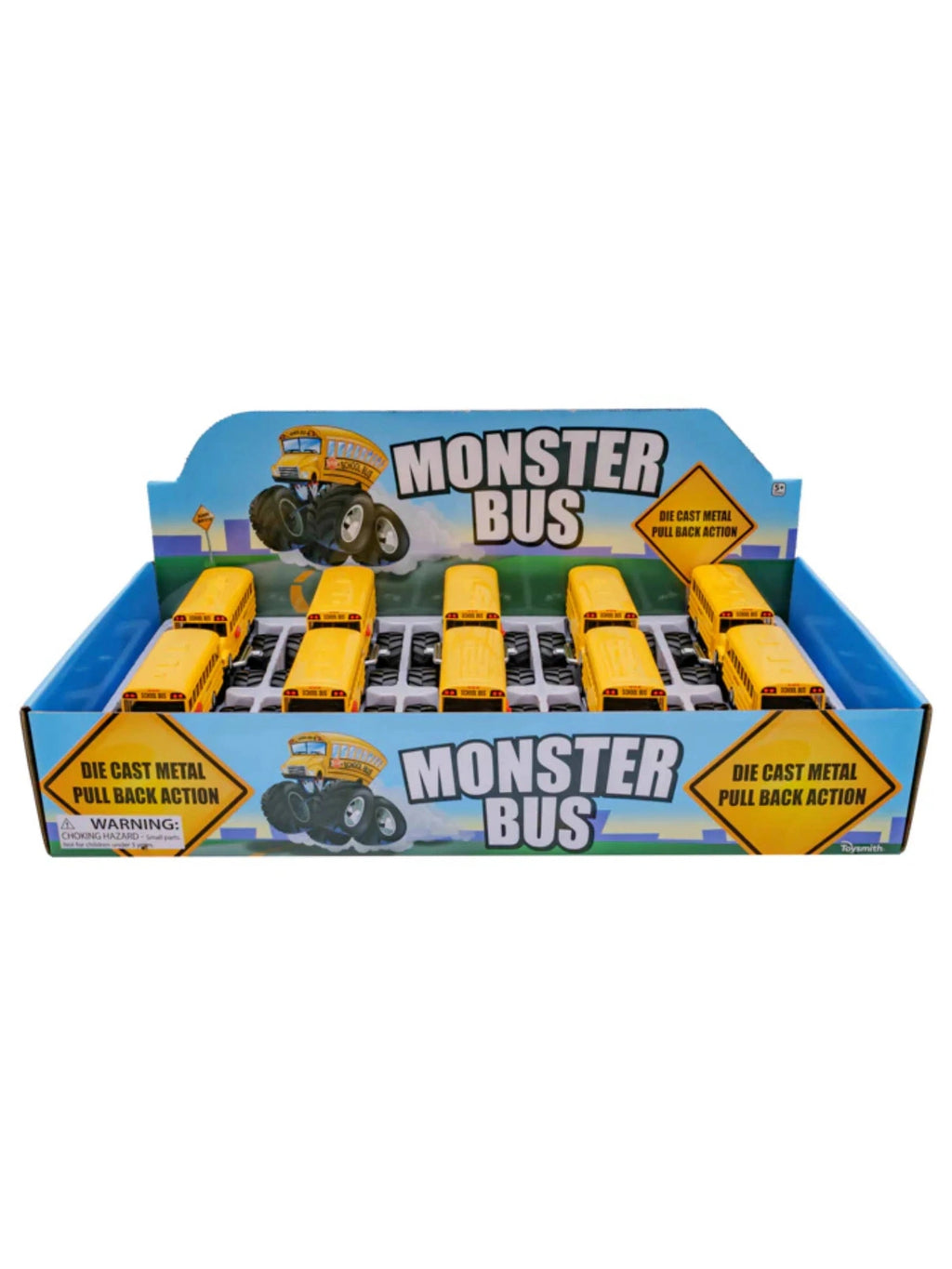 Die Cast Monster Bus