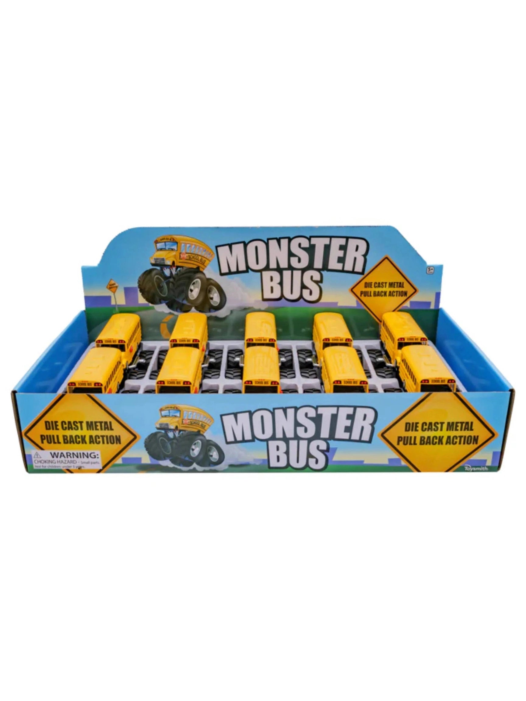 Die Cast Monster Bus