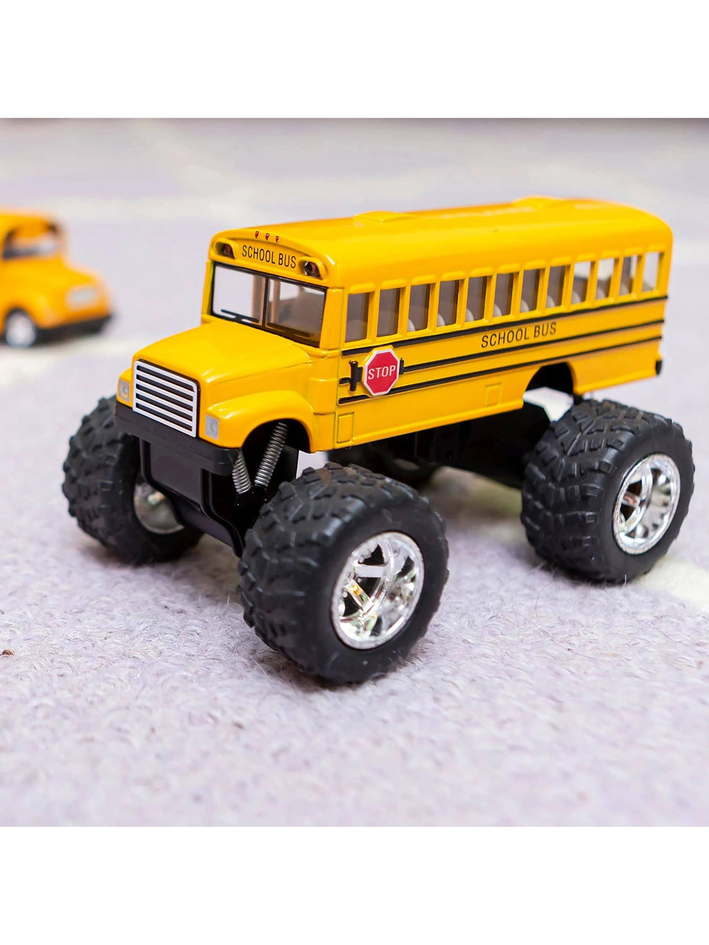 Die Cast Monster Bus