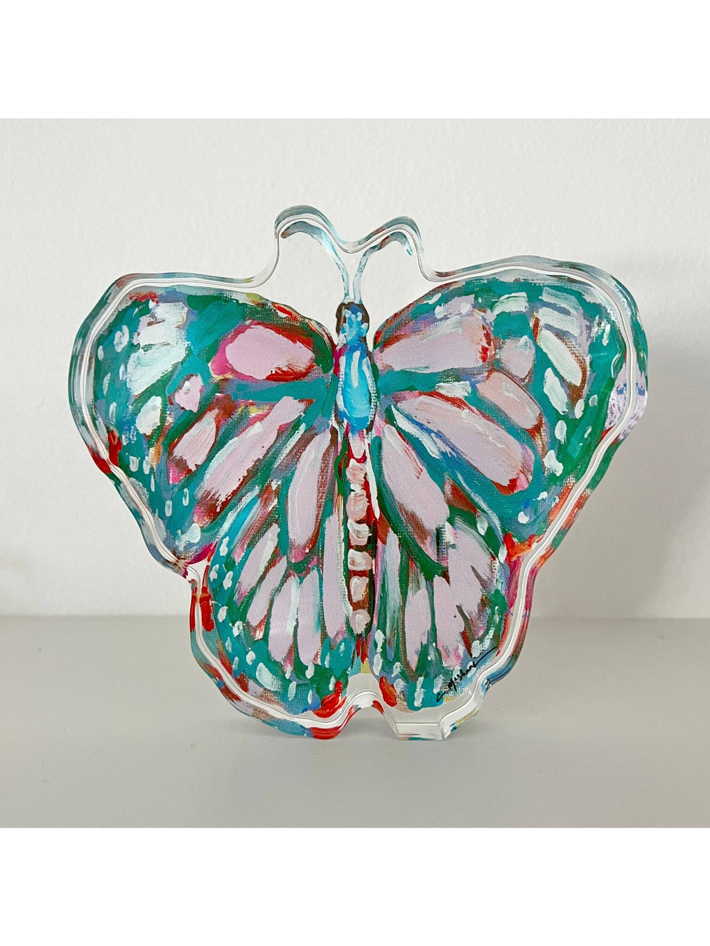 "Butterfly I" acrylic