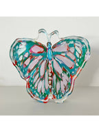 "Butterfly I" acrylic