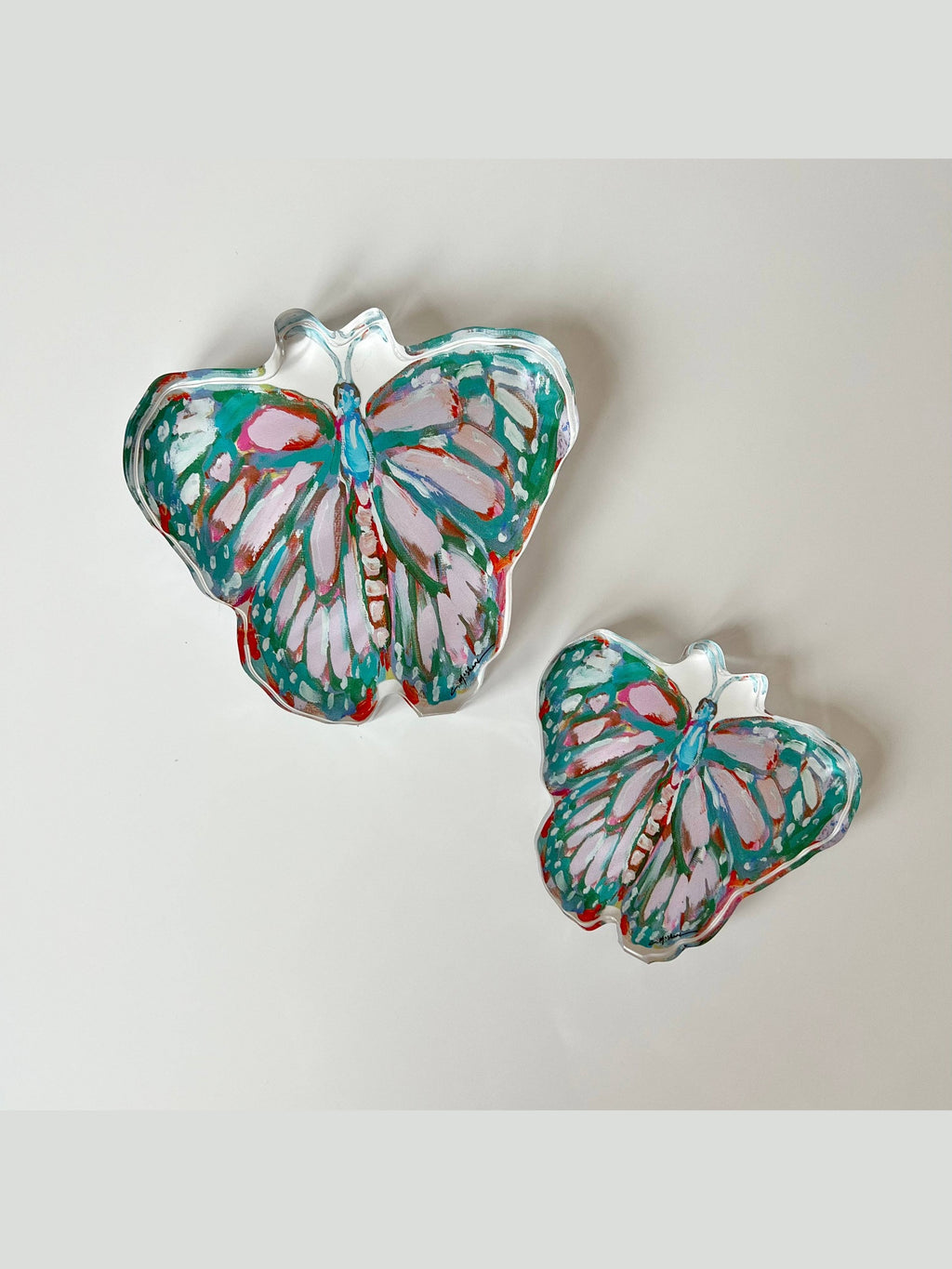 "Butterfly I" acrylic