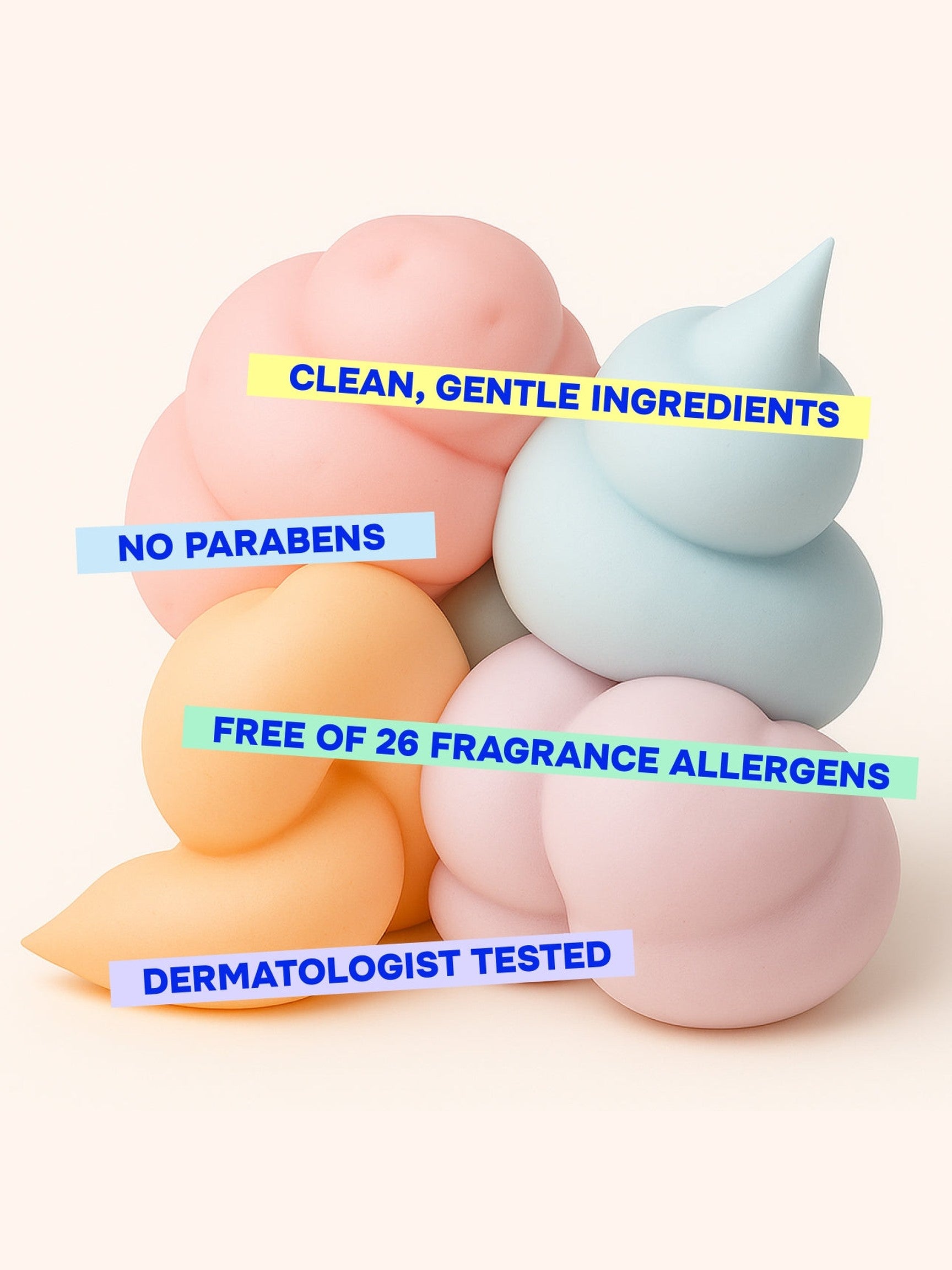 Whippity Cloud Kids Foam Soap - Posh Tots Children's Boutique