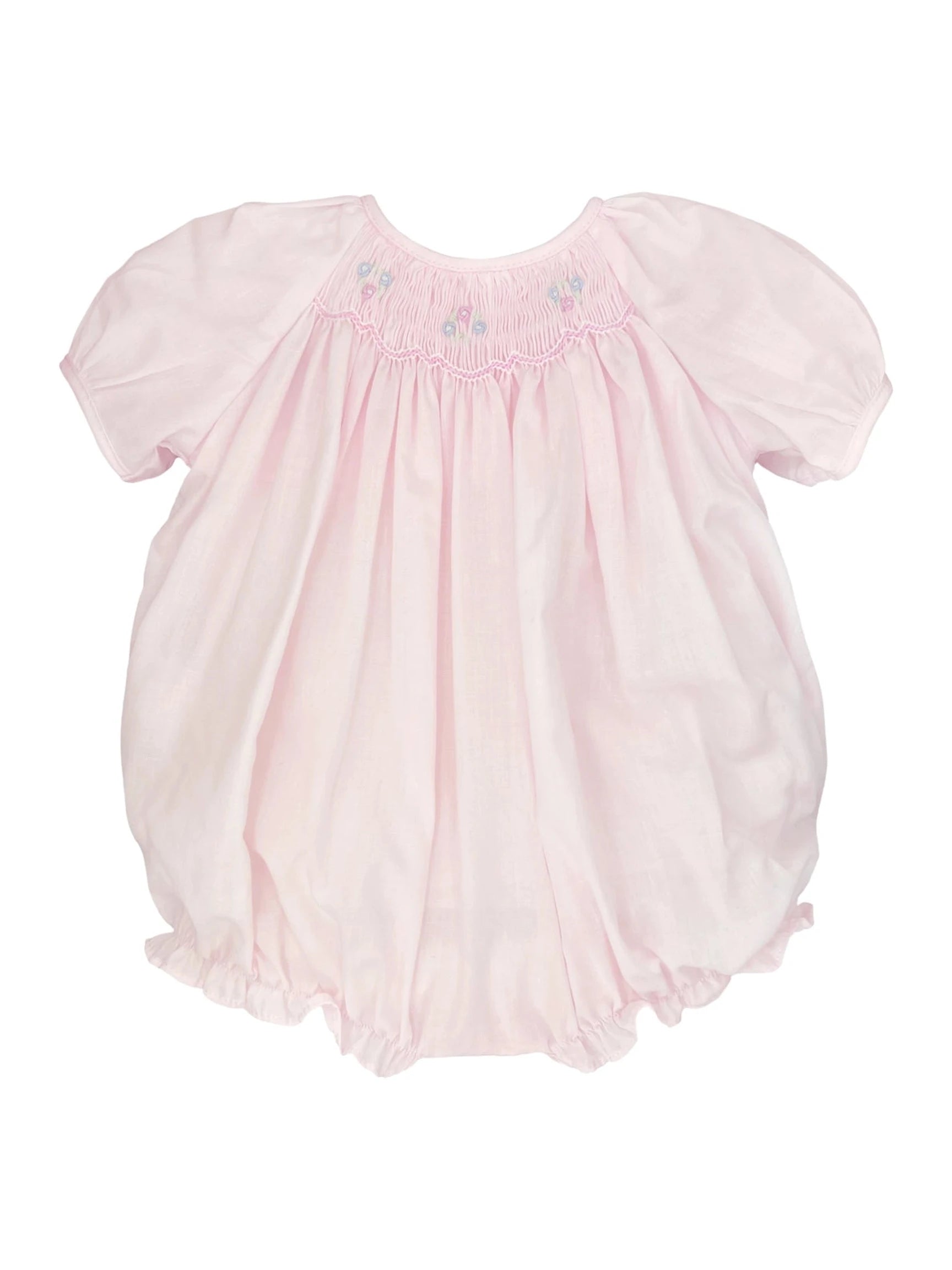 Ella Smocked Floral Bubble