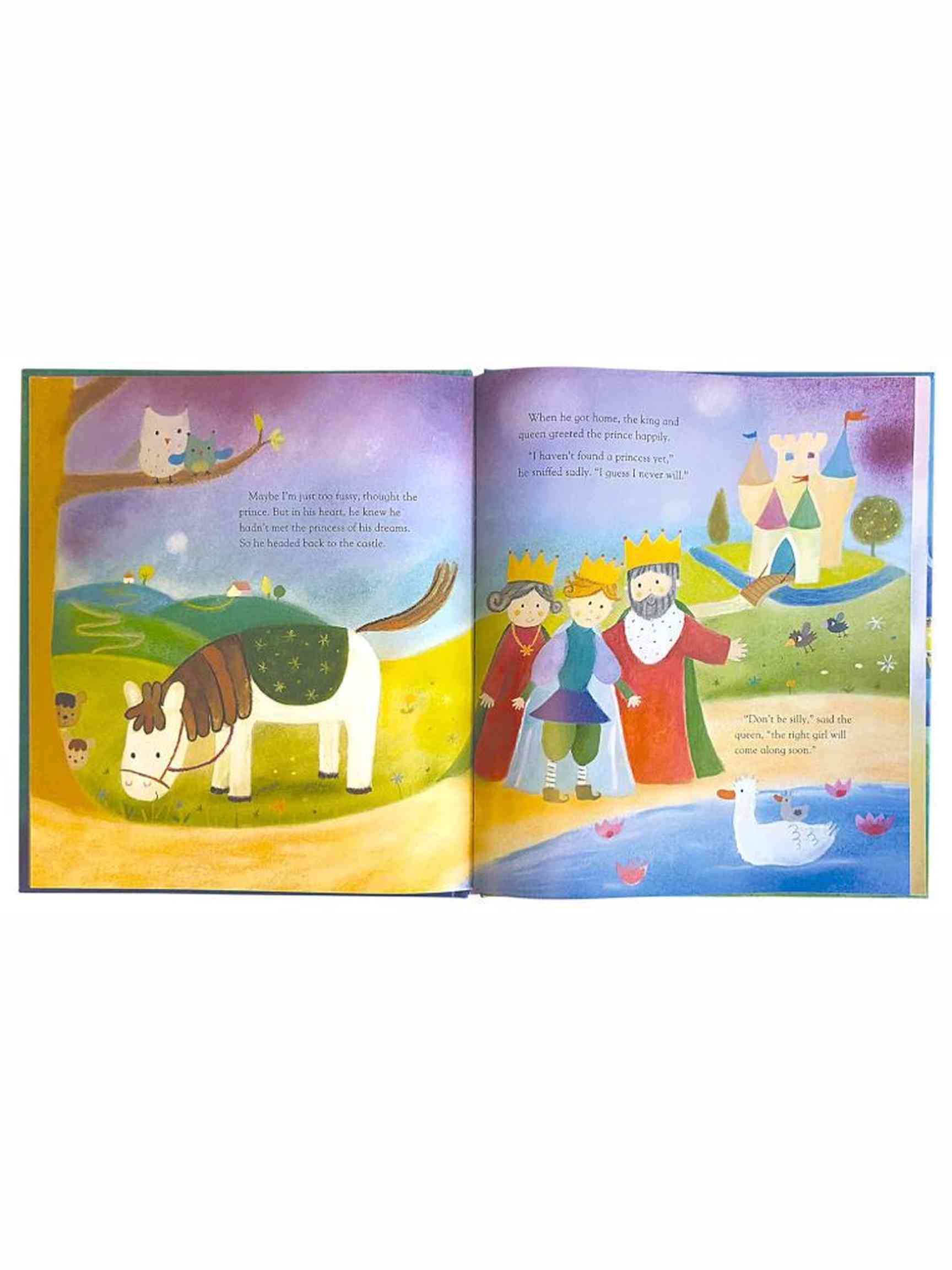 Princess and the Pea: A Classic Fairytale Keepsake Storybook