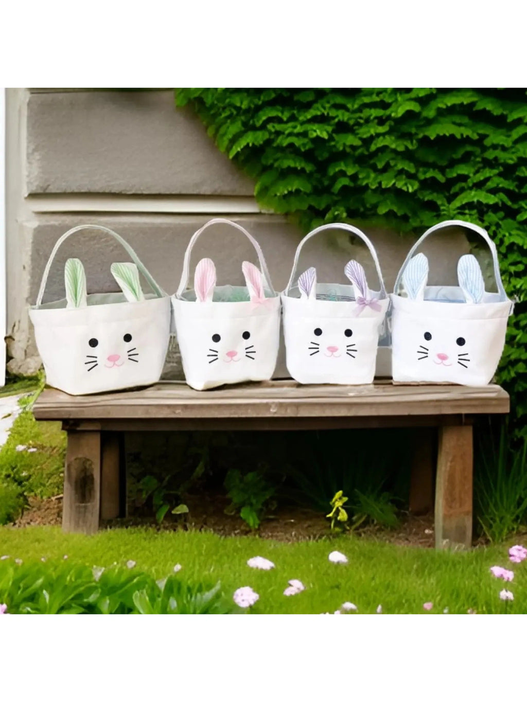Bitty Bunny Basket