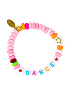 Dance & Smile Beaded Bracelet