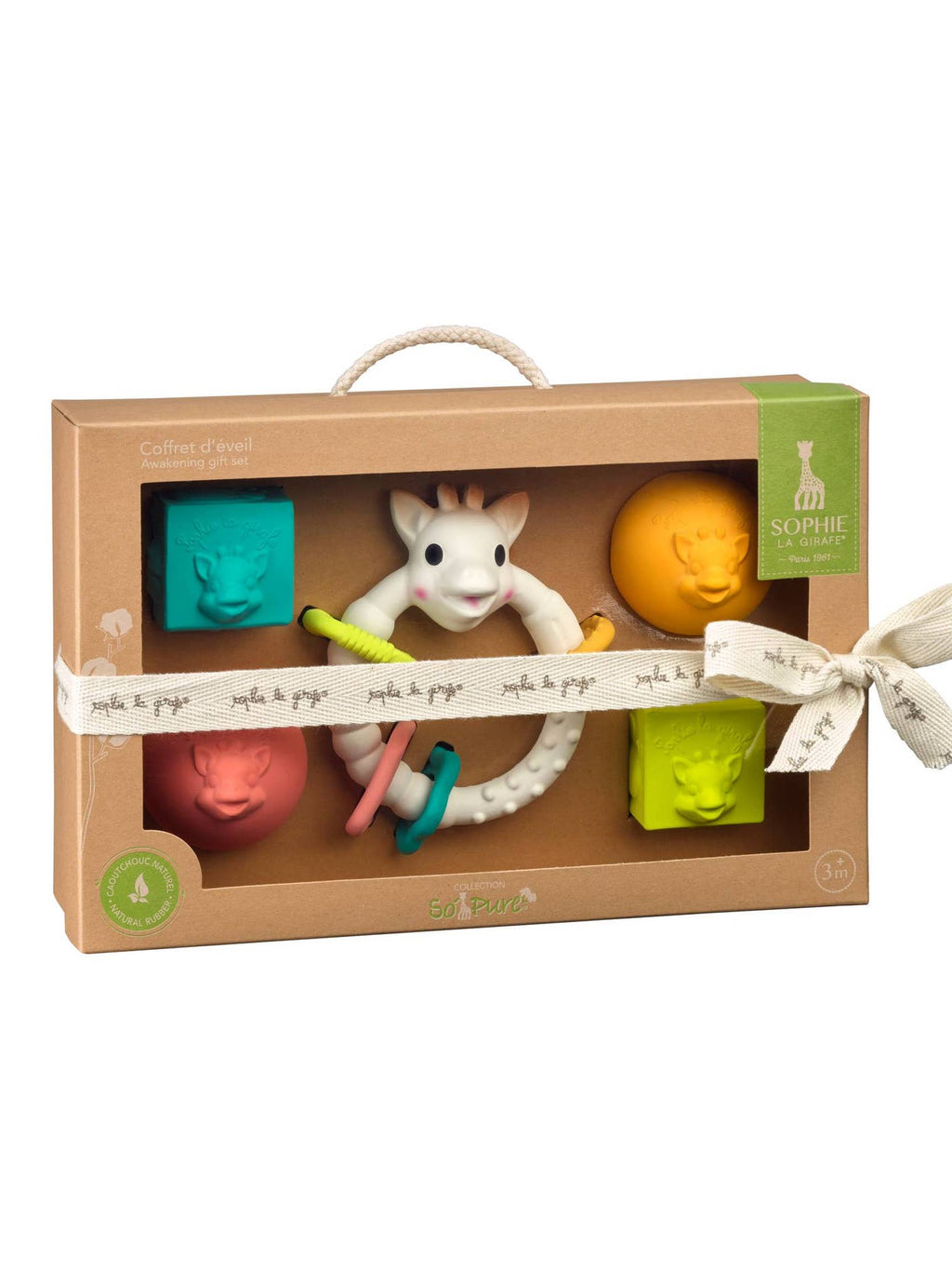 So'pure Early Learning Gift Set Blocks & Balls