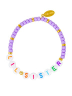 Big Sis/Lil Sis Beaded Bracelet
