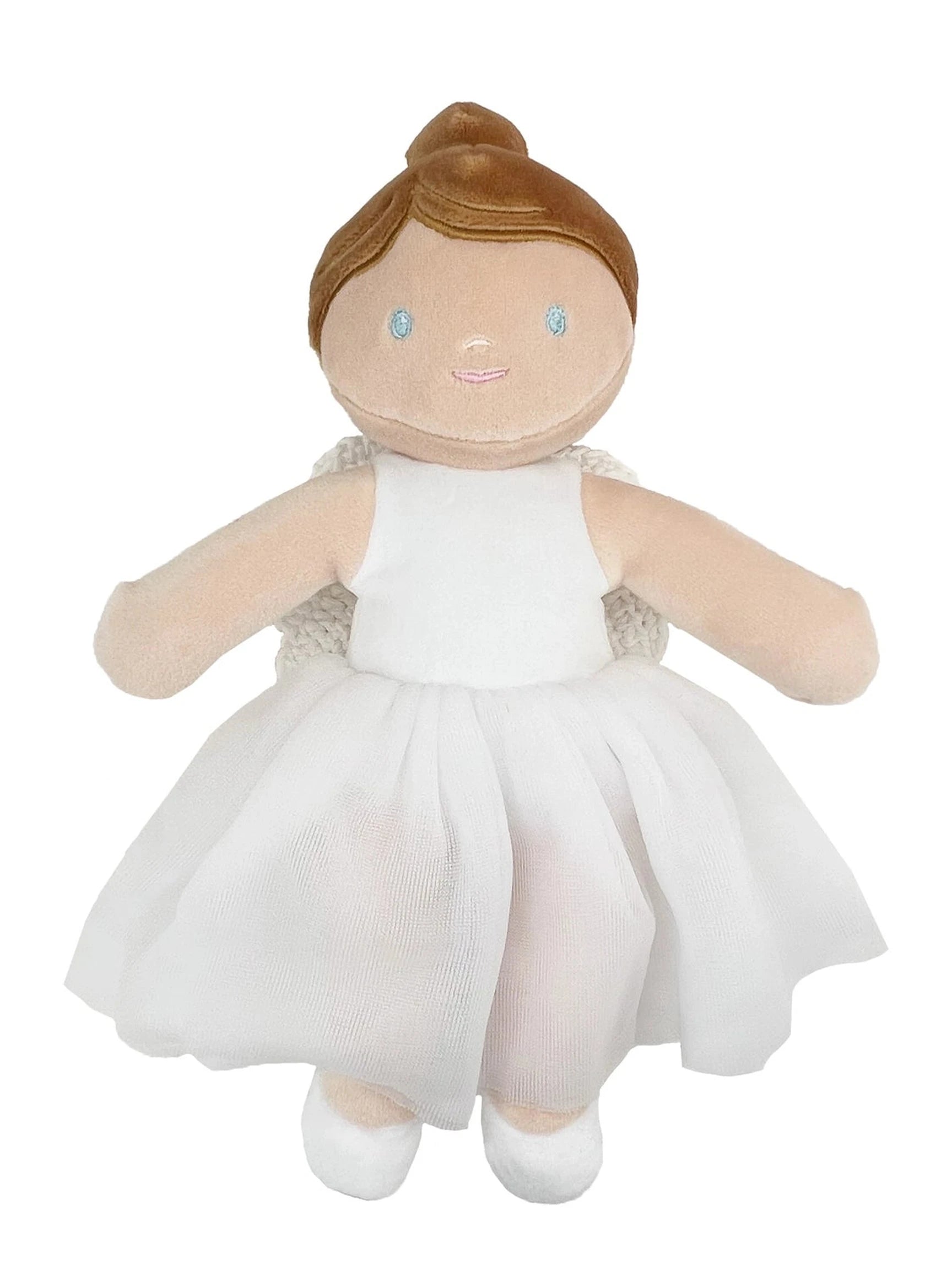 11" Angela the Angel Knit Doll