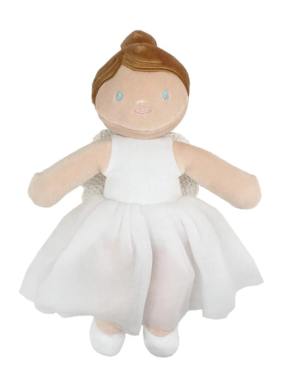 11" Angela the Angel Knit Doll