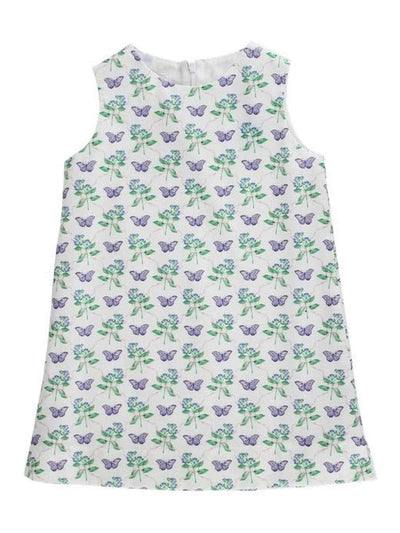 PRE-ORDER Girls Dress- Butterfly