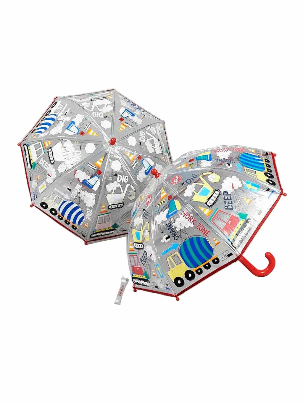 Color Changing Umbrellas