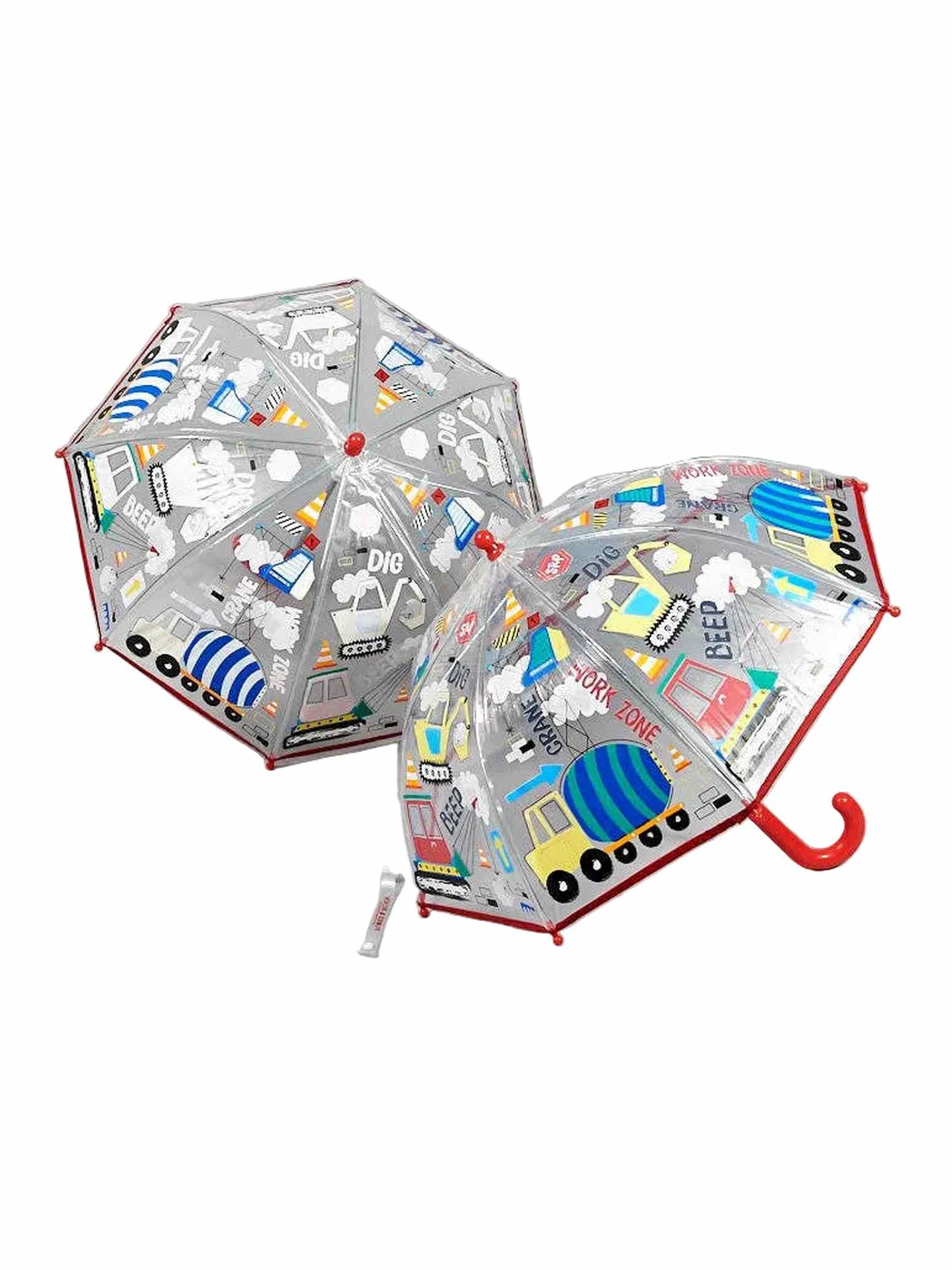 Color Changing Umbrellas