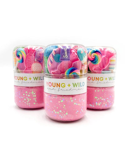 Candy Grab & Go Dough Jar