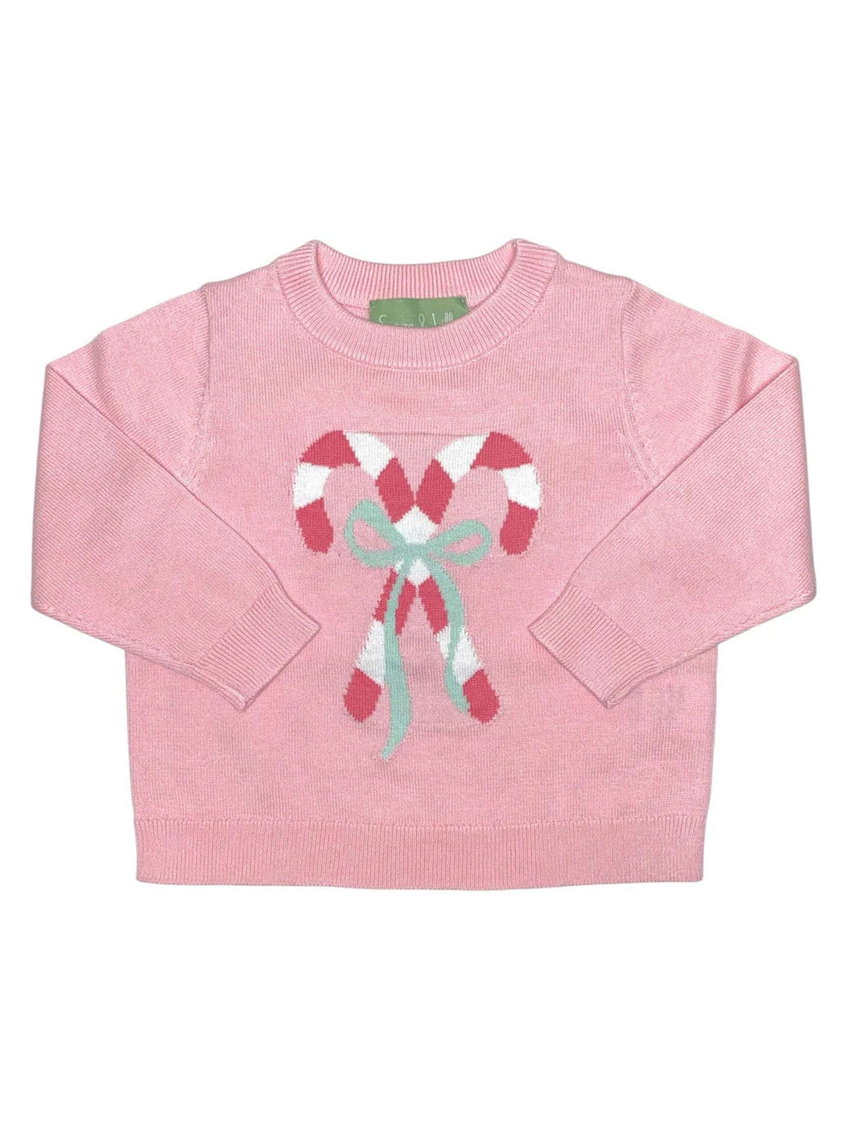 Candy Cane Sweater