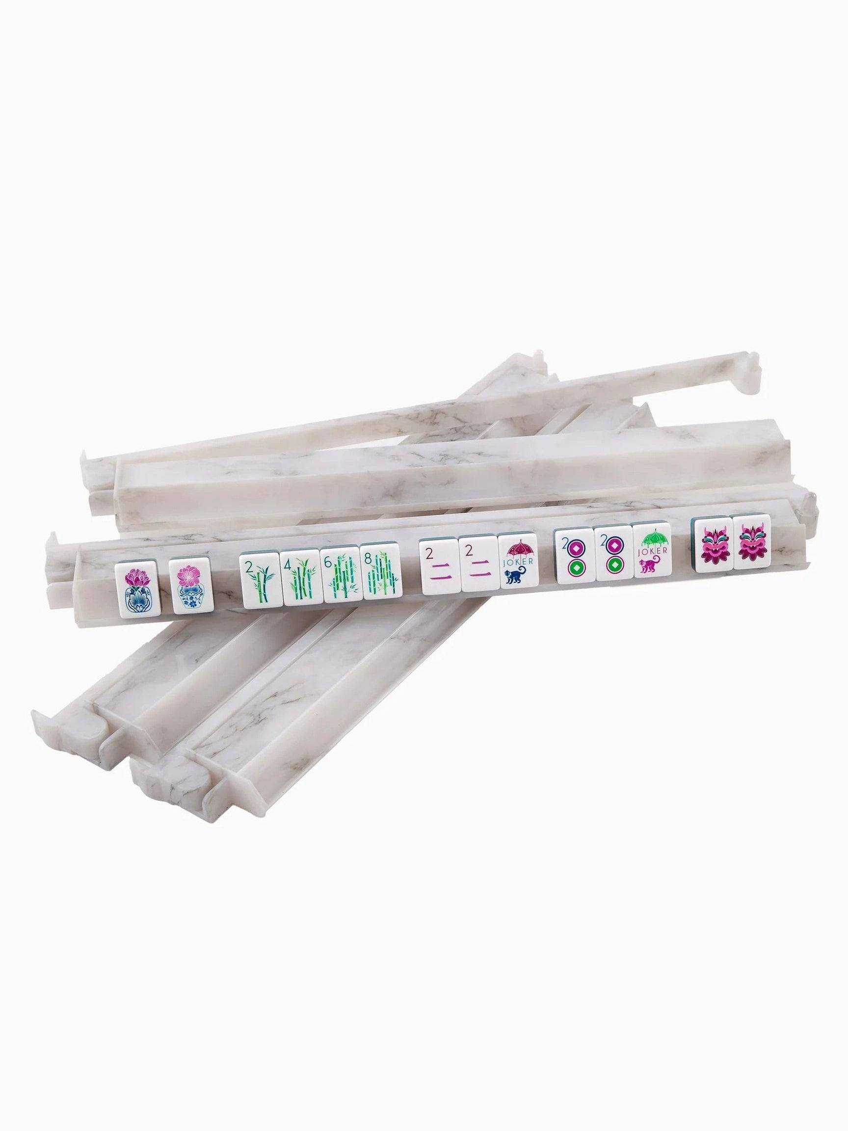 Oh My Mahjong Rack & Pusher Set - Posh Tots Children's Boutique