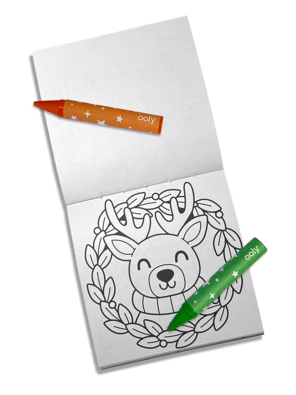 Carry-Along Coloring Book Set - Frosty Fun