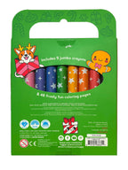 Carry-Along Coloring Book Set - Frosty Fun