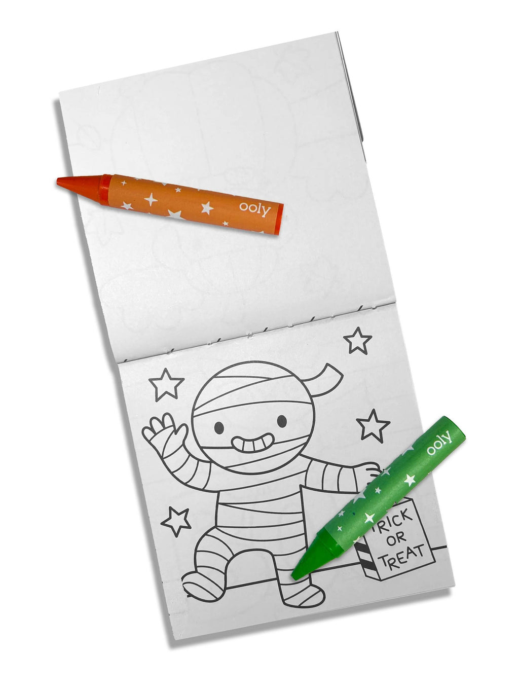 Carry-Along Coloring Book Set - Happy Haunts