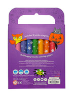 Carry-Along Coloring Book Set - Happy Haunts