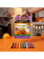 Carry-Along Coloring Book Set - Happy Haunts