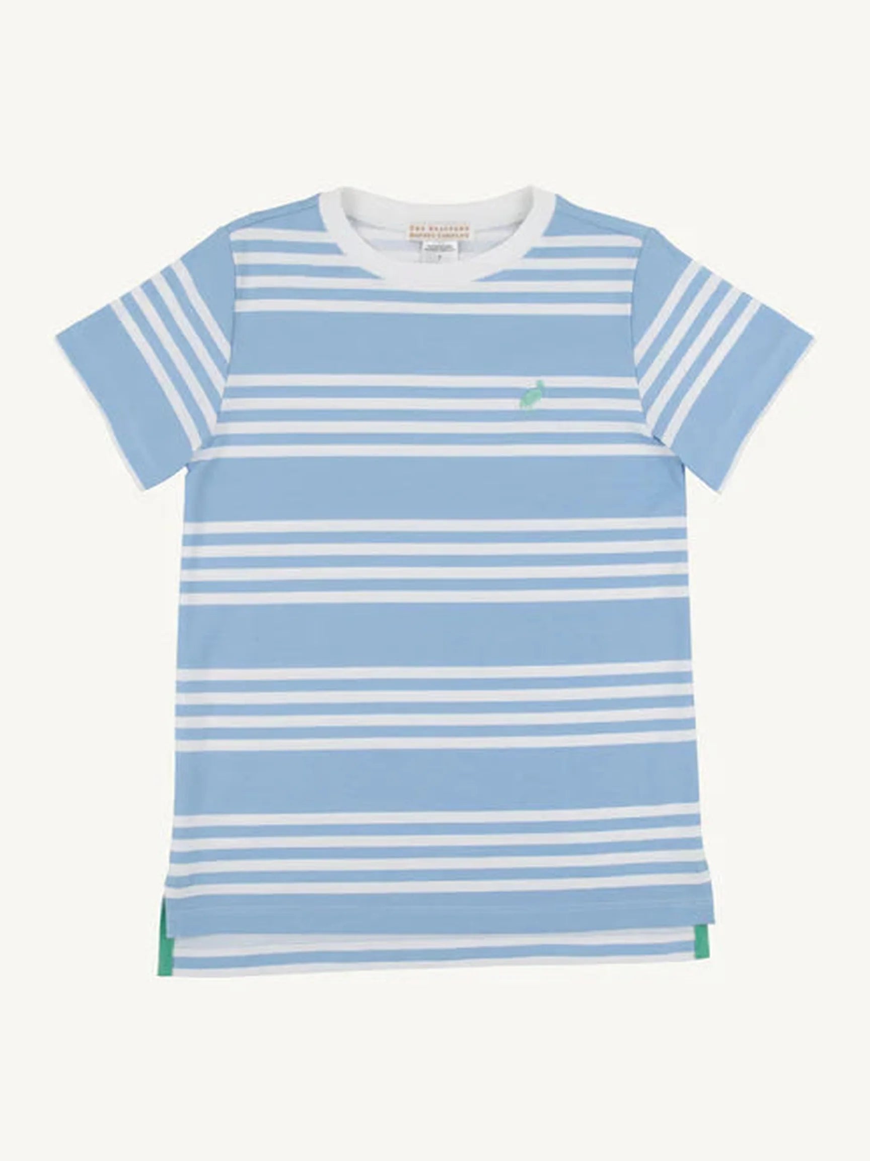 Carter Crewneck - Saddle Ridge Stripe - Posh Tots Children's Boutique