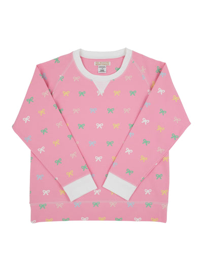 Cassidy Comfy Crewneck - Recess Ribbons