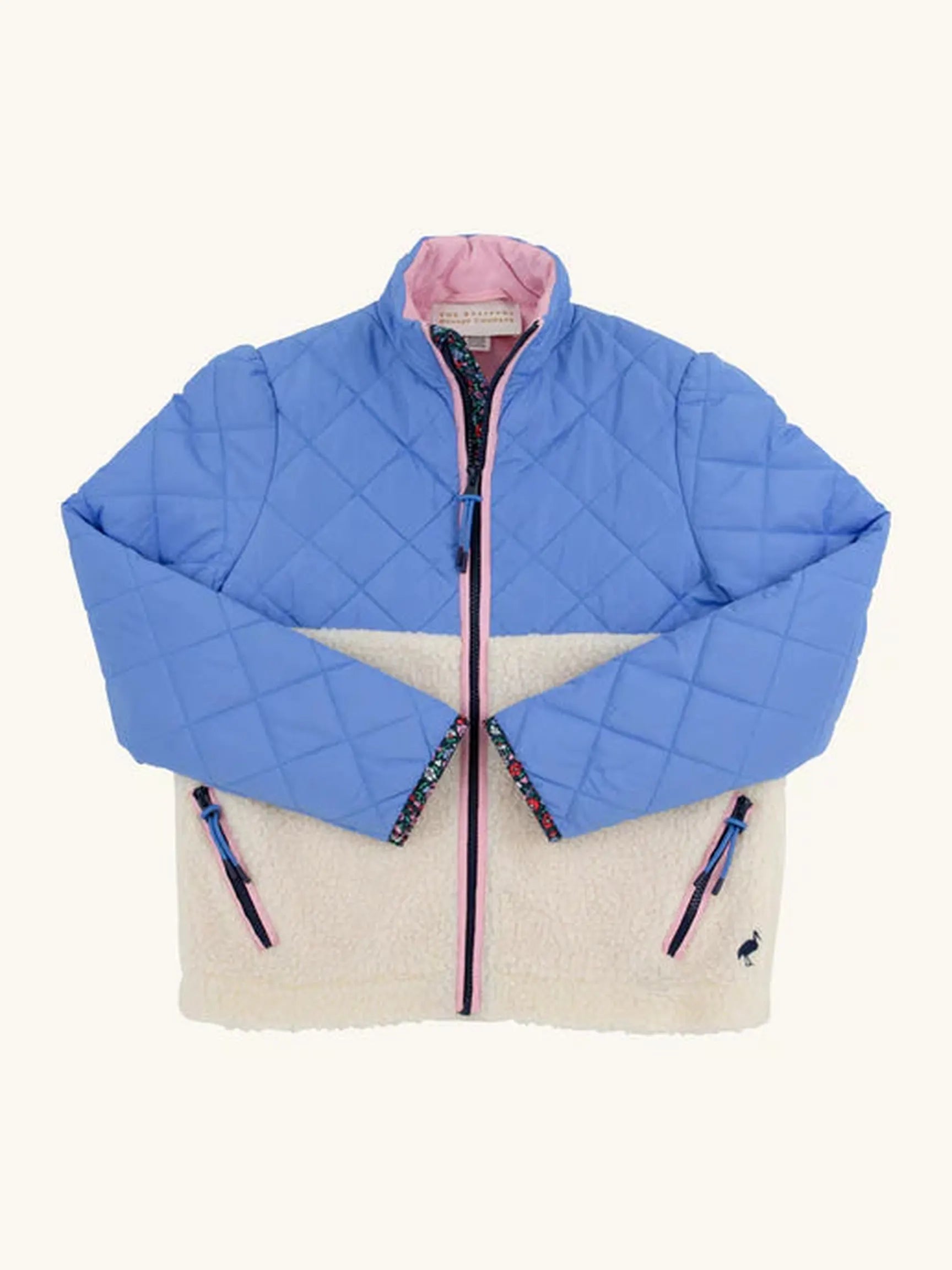 Cate Coat- Barbados Blue