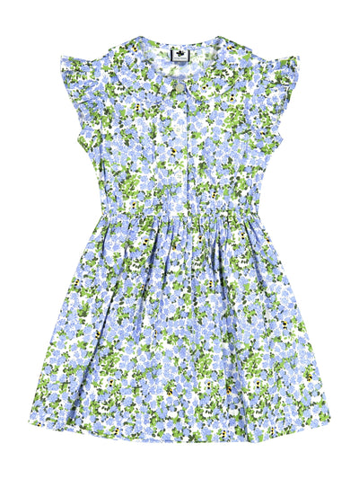 Juniper Shirtdress - Blue Hydrangea