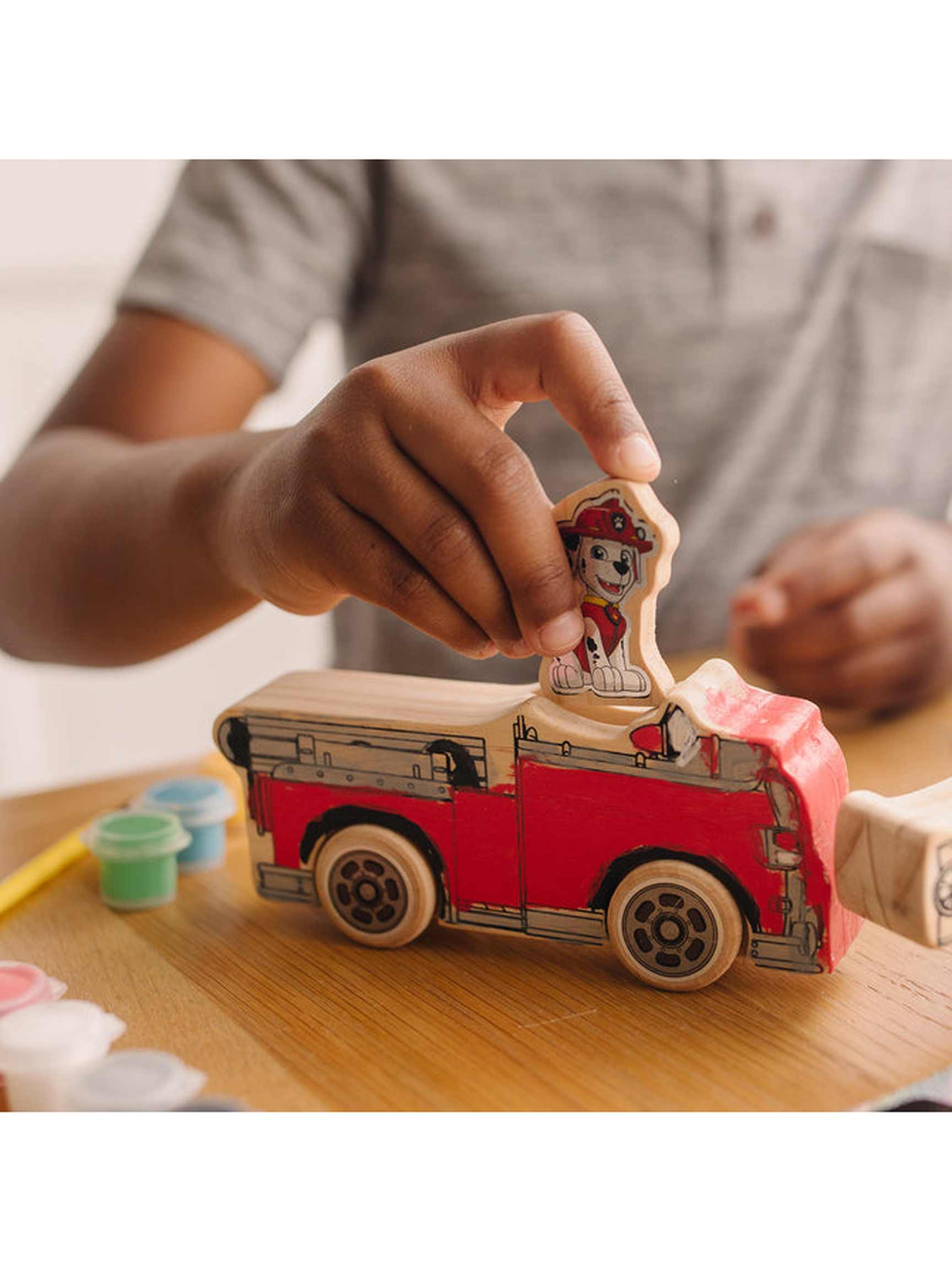 PAW Patrol Wooden Craft Kit - Vehicles