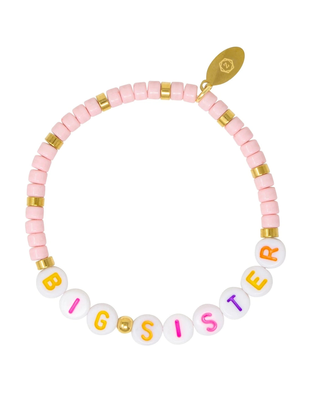 Big Sis/Lil Sis Beaded Bracelet