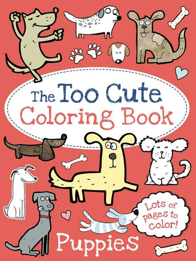 Too Cute Coloring Book