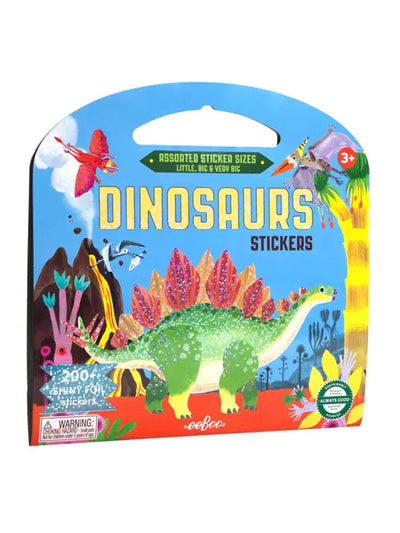 Dinosaurs Shiny Sticker Book