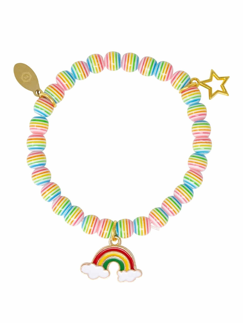 Rainbow Unicorn Bracelet - Posh Tots Children's Boutique