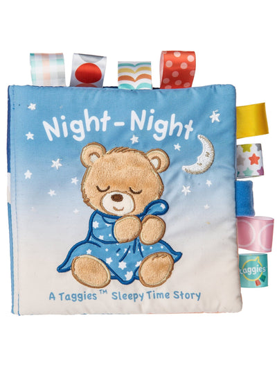 Taggies Starry Night Teddy Soft Book