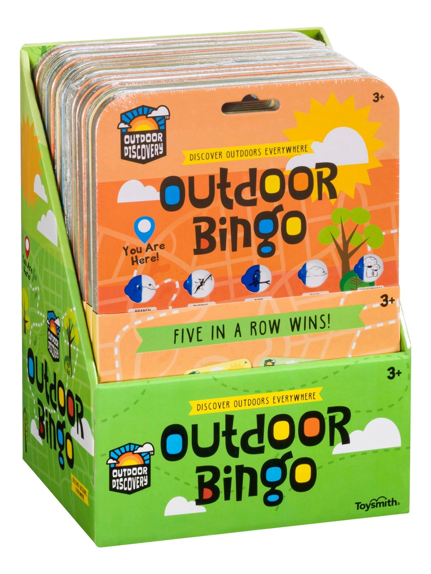 Outdoor Discovery Outdoor Bingo 4-Pack - Posh Tots Children's Boutique