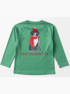 Southbound Performance L/S Tee- Christmas Pup