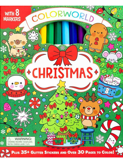 Colorworld: Christmas Coloring Book