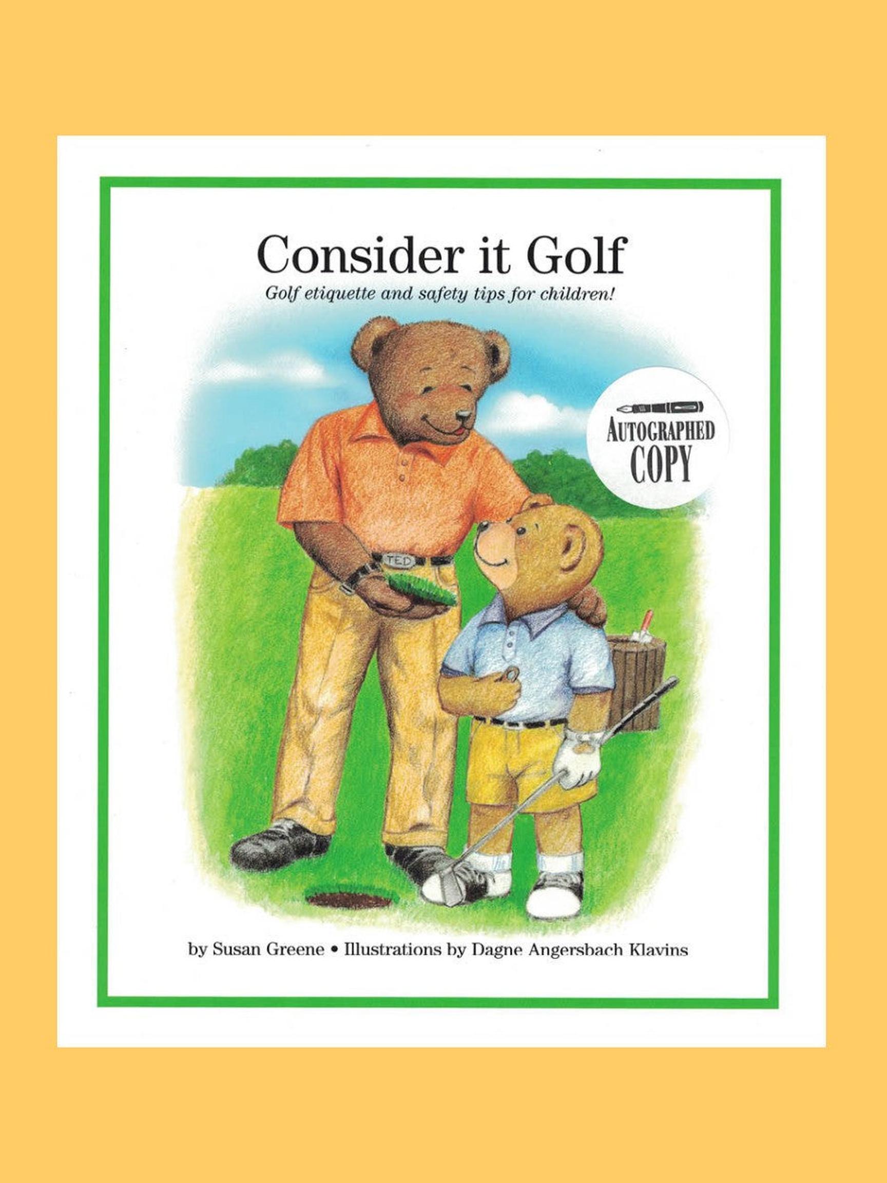 Children's Golf Books by Susan Greene