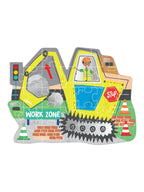 Construction 30pc Shapped Jigsaw Puzzle