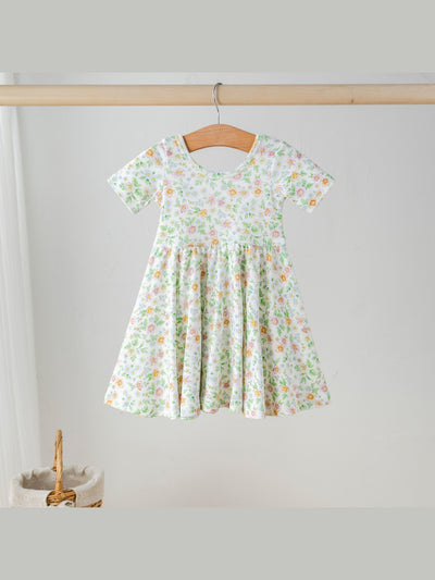 Spring & Bloom Cotton Twirl Dress