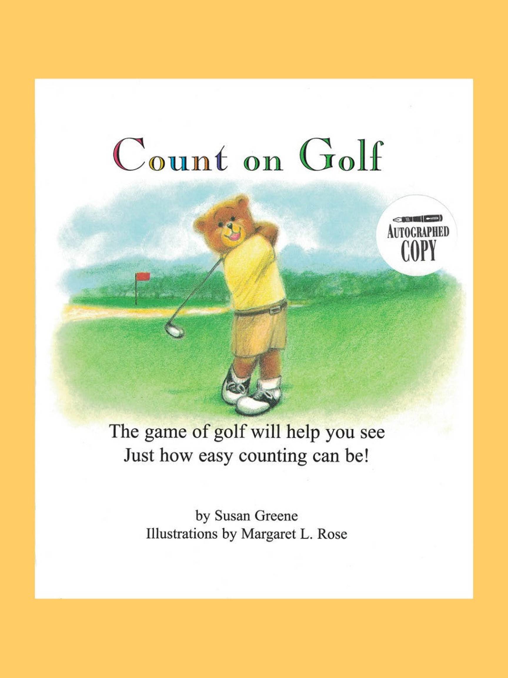 Children's Golf Books by Susan Greene