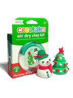 Creatibles: Air Dry Clay Kit - Holiday BFFs