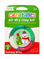 Creatibles: Air Dry Clay Kit - Holiday BFFs