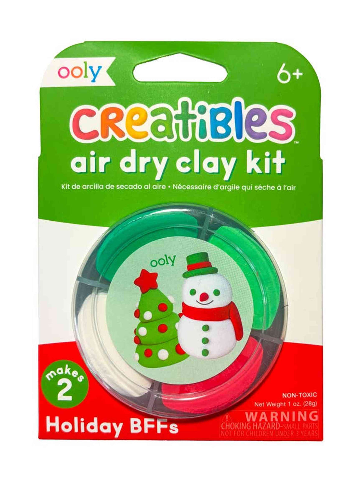 Creatibles: Air Dry Clay Kit - Holiday BFFs